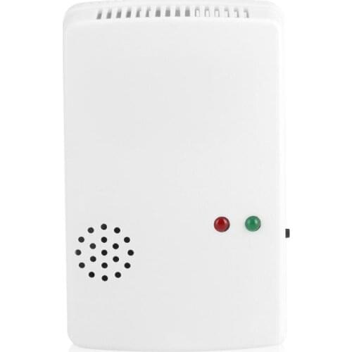 Gas Leak Detector 85db Natural Gas Leak Alarm Warning Sensor Detector Home Security Tool with Indicator Light