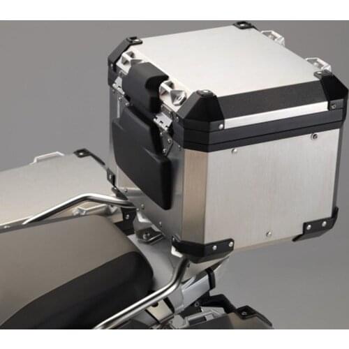 F800GS R1200GS Passenger Backrest Back Pad Rear Saddlebag Trunk Sticker for BMW F 800 GS ADV / R 1200 GS Adventure