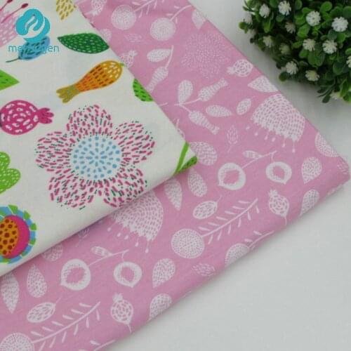 2 pcs 50cm*160cm Natural Vitality Cotton Fabric For Sewing,Pillows,Cushion,Bedding Textile Cloth And Quilting Crafts