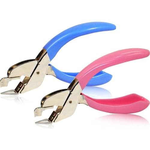 Creative Metal Nail Extractor Handheld Staple Remover School Office Stapler Binding Tool Nail Pull Out Extractor Stationery