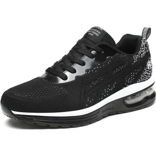 New Sneakers Comfort Summer Breathable Rhinestones Solid Slip on Walking Shoes Sports Casual Vulcanized Shoes Zapatos De Mujer