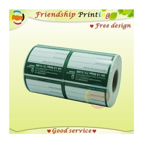 Logo transparent label custom / stickers, transparent PVC tag, LOGO tag customized printing