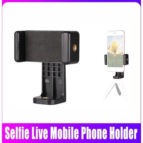 Mobile Phone Bracket Clip Clamp Holder For OSMO POCKET Stablizer Portable Handheld Gimbal Accessory