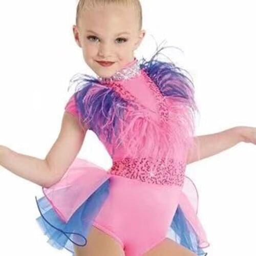 New dance costume professional jazz dance dress performance dress Lodysuit Latin dress