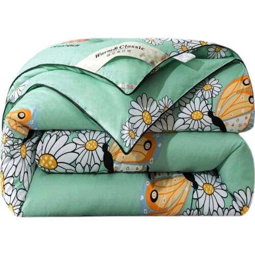 Mulberry silk comforter winter thick warm quilt king queen twin full size bedding duvet insert summer air conditioner quilts