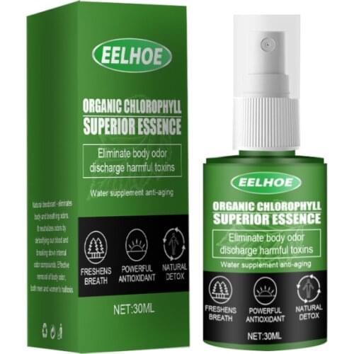 Organic Chlorophyll Superior Serum Anti Wrinkle Aging Moisturizing Vitaminis Collagen Tighten Pore Repair Brighten Skin TSLM1