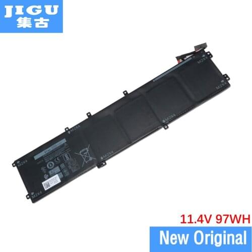 JIGU Original Laptop Battery 05041C 6GTPY 5XJ28 For Dell Precision 5520 5530 M5510 M5520 XPS 15 9570 11.4V 97WH