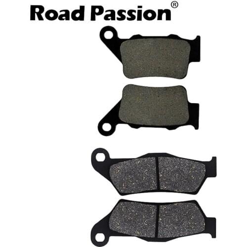 Motorcycle Front and Rear Brake Pads for FE450 FE 450 2006 2007 2008 FE 550 2006 2007 FE 650 2006 2007 2008