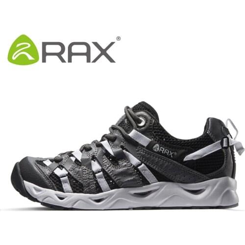 Rax Breathable Trekking Shoes Men Women Summer Lightweight Hiking Shoes Men Ourdoor Walking Fishing Shoes Men WomenZapatos