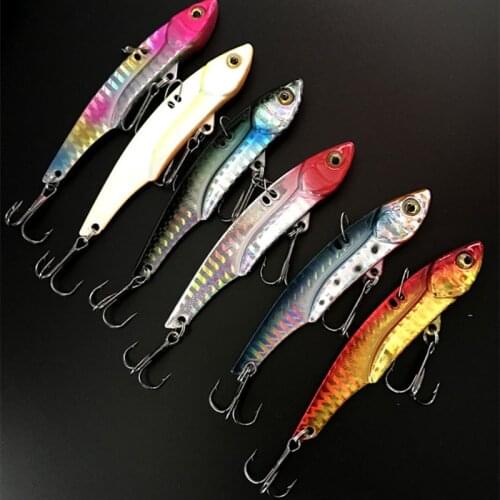 Fishing Lure VIB Simulation Japan Series Artificial Lures Vibration 25g Shore Cast Metal Jigs 1 Piece Sale