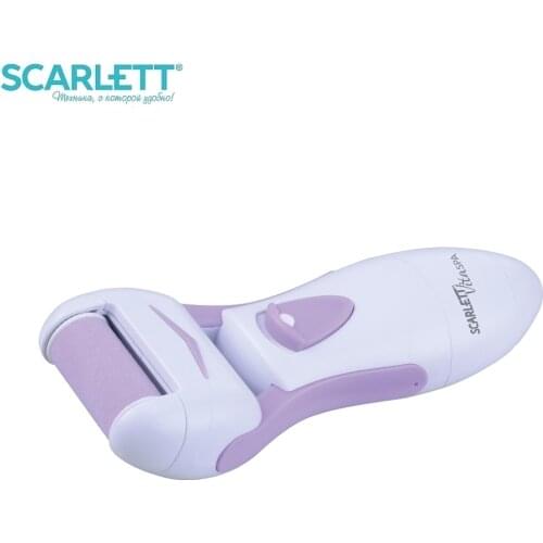 SCARLETT Electric Foot Files