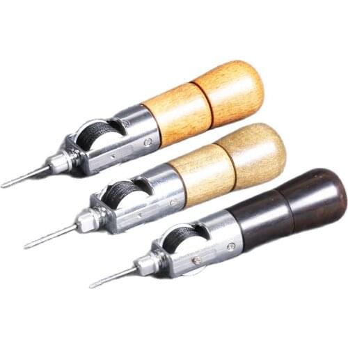 DIY handmade Cow leather Suture machine Cow leather carving tool Suture