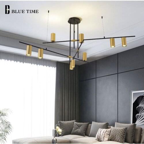 Indoor Lighting Modern Led Pendant Lights For Dining room Kitchen Living room Nordic Led Ceiling Pendant Lamp Hanging Lights