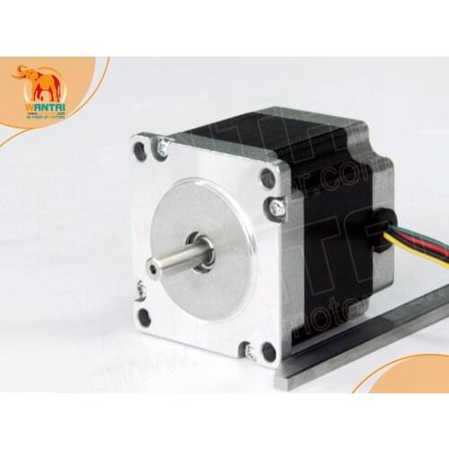 Special Motor! Wantai Nema23 Stepper Motor 57BYGH6420 Single Shaft 127oz-in 56mm 2A 4Leads CE CNC Router Laser Printer Robot