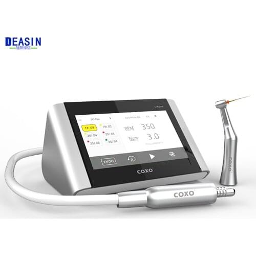 Dental Electricmotor COXO-C PUMA MASTER Brushless LED Micromotor and Endomotor 2 in One Machine