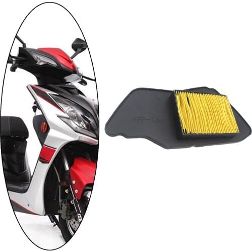 Motorcycle Air Filter Air Clean Element for Yamaha ZUMA 125 YW125 BWS125 5S9-E4451-00-00