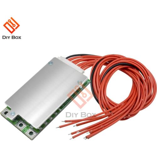 10S 36V 37V 16A Lithium Battery Power Protection Board Module Li-ion Battery BMS PCB PCM Suit For Ebike Electric Bicycle