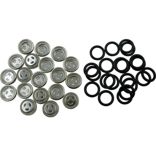 1pc 10 / 12 / 14mm Brake Master Cylinder Reservoir Sight Glass Motorcycle Dirt Bike Gasket Upper pump oil mirror