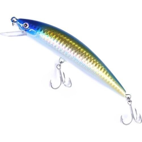 1pcs Minnow Fishing Lure 12cm/39g 3D Eye Wobbler Parts Making Carp Casting floating Japan Bait Artificial Hard Bait Minnow