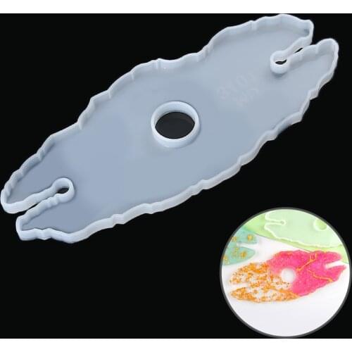 1pc Handmade Silicone Wine Rack Resin Mold Silicone Wine Glass Cup Holder Resin Casting Mold Epoxy Mould DIY Craft