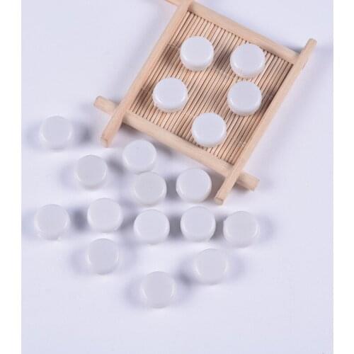 10Pcs Rattle Box Balls Noise Maker Baby Toy Accessories Plastic Ring Box Repair Fix Toy Noise Maker Insert Pet Dog Toy Squeaker