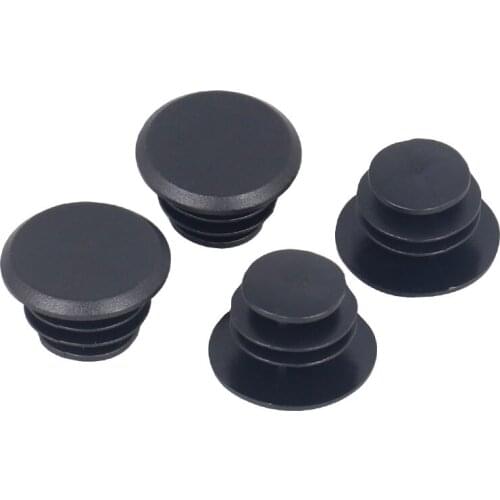 Deemount 2 Pairs/Lot Bicycle Handlebar End Inserts Hand Grip Plugs Stoppers MTB Bike Accessories