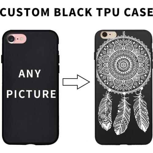 20 pcs Wholesale Custom DIY for National Flag Case Personalized Print Plant Soft Black TPU Cover for iPhone 5s case