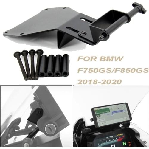 2018-2020 Motorcycle GPS Navigation bracket Phone Stand Holder For BMW F850GS F750GS