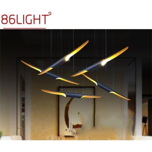 86LIGHT Postmodern Pendant Light Creative Simple LED Lamps Fixtures For Home Decorative Dining Room