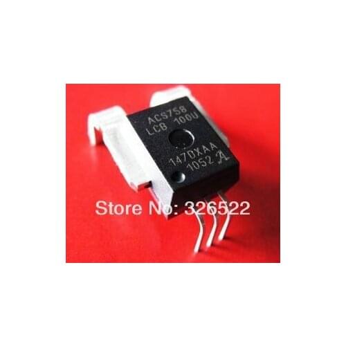 ACS758LCB-100B ACS758LCB-100B-PFF-T ACS758 ACS758LCB