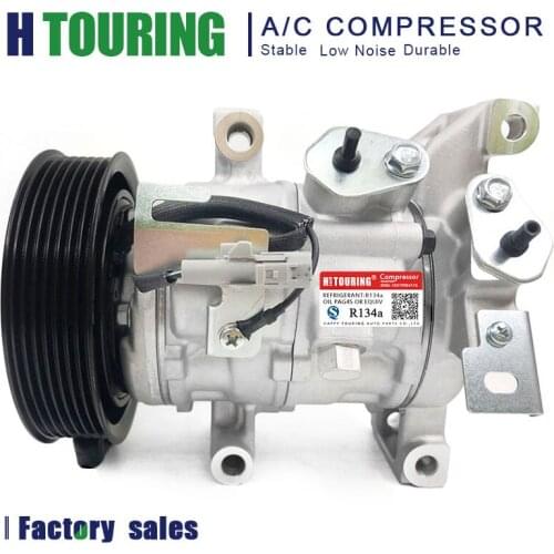 10SRE11C Auto AC Compressor For Car TOYOTA LEXUS GR Hilux 88320-0K660 88320-0K520 88320-0K550 88320-0K580 883200K590 88320-0K670