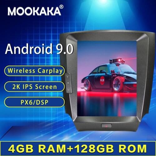 For Lexus IS IS300 IS200 IS250 IS350 2005+ Android Radio Car Multimedia Player Tesla Stereo PX6 Autoradio GPS Navi Head Unit IPS