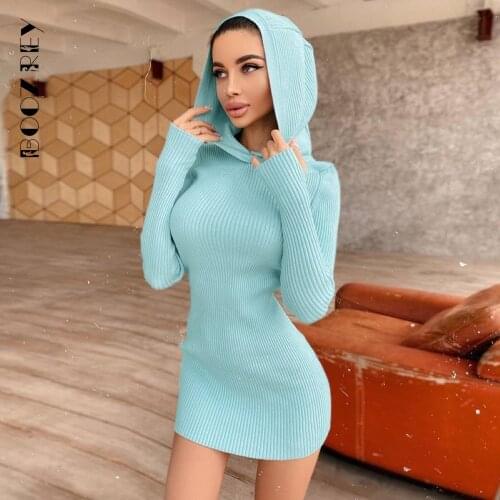 Fashionable Knitted Dresses BoozRey China