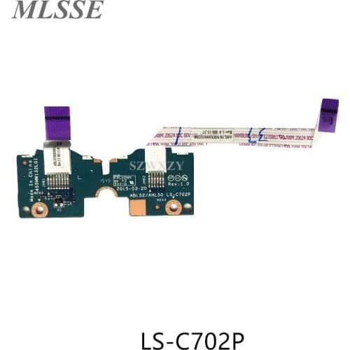For HP 15-A 255 G4 250 G4 15-AC 15-AF Touchpad Mouse Button Board LS-C702P Full Tested Free Shipping