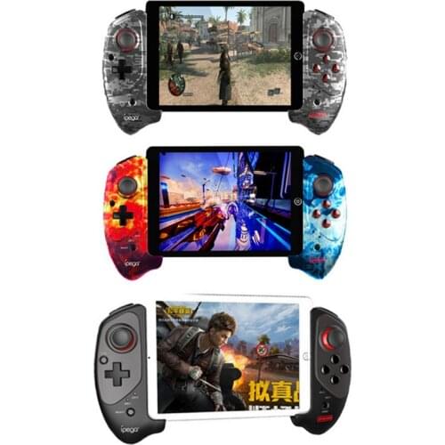 2021 new IPEGA PG-9083A Bluetooth Gamepad Wireless Telescopic Game Controller Practical Stretch Joystick Pad for iOS/Android/WIN