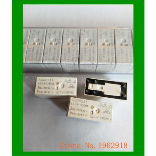 EZ-SH-1230AM-230VAC 6 16A