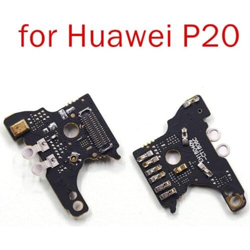 For Huawei P20 Microphone Mic Flex Cable for Huawei P20 Microphone Port connector Complete Repair Spare Parts