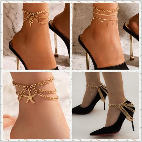 HYceri Bracelets On The Leg