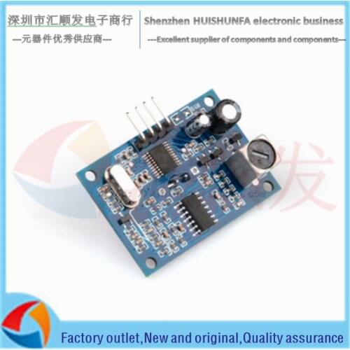 AJ-SR04M Transceiver integration, reversing radar waterproof ultrasonic sensor ranging module K02