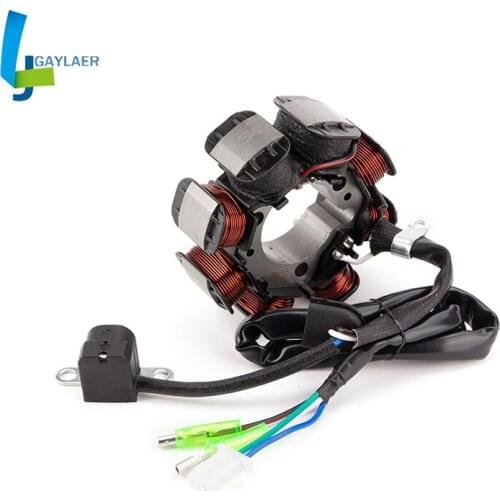 Motorcycle Generator Stator Coil for Honda TRX250R 1986-1987 FourTrax 250 2x4 1986-1989 ATC250R 1985-1986 31120-HB9-741