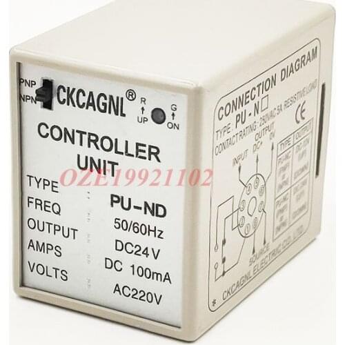 1PC Power supply controller Power protection relay Sensor Power Supply 50/60Hz 220VAC 1Z Contact