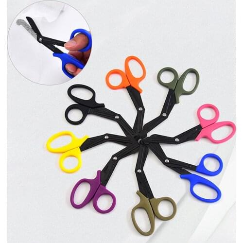 Survive Paramedic Medical Rescue Scissors Trauma Gauze First Aid Shear Outdoor