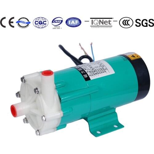 Micro Centrifugal Circulation Water Pump MP-30R 50HZ 220V use for Silver Recycle Spa wafer Manufacture,heating Exchange,dyeing