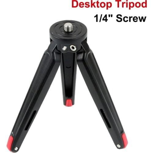 Mini Tripod for Camera Handheld Travel Desktop Tripod Camera Stand Holder for Canon Nikon Sony DSLR Action Sports Camera Tripode