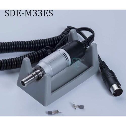 Dental Lab MARATHON Handpiece Micro Motor SDE-M33Es Dental MARATHON MicroMotor Handpieces SAEYANG E-Type Brush Motor