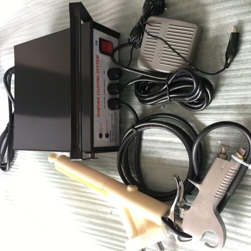 New version Portable Powder Coating system paint Gun PC03-5 220V