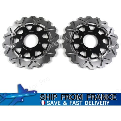 For Kawasaki Ninja ZX10R 2004 - 2007 Front Brake Disc Disk Rotor Motorcycle Accessories ZX-10R 2005 2006 ER6N ER6F ZX-6R