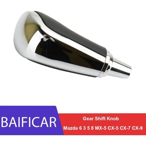 Baificar Brand New Automatic Transmission Gear Shift Knob Gearbox Handles For Mazda 6 3 5 8 MX-5 CX-5 CX-7 CX-9