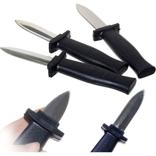 Funny Tricks Toy Retractable Blade Knife Game Prop Fake Tool Dagger Prank Hoax Gag Joke Property Fun Scare Crime Comedy Magic