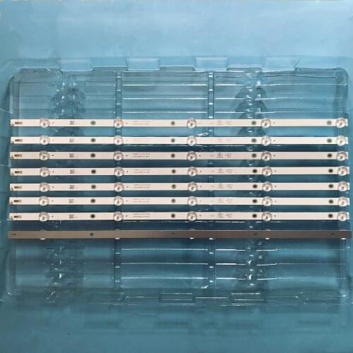 LED Backlight strip 6 lamp For P hilips 55"TV K550WDC1 A1 55PUF6092 4708-K55WDC-A2113N01